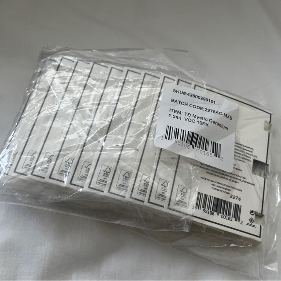 💜 Tory Burch Essence of Dreams Mystic Geranium Eau de Parfum 15ml💜 - Picture 2 of 2